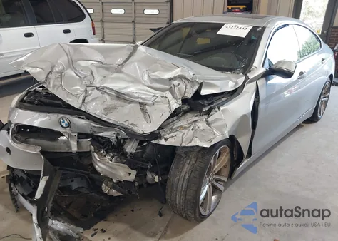 2019 BMW 430I Gran Coupe from USA, damaged, VIN WBA4J1C5XKBM17013